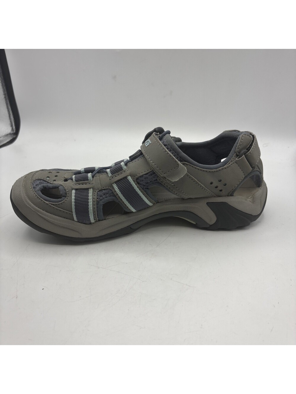 Teva Omnium 2 Women 8 Leather Sandals Brown Turkish Coffee Hiking Water - Picture 5 of 10